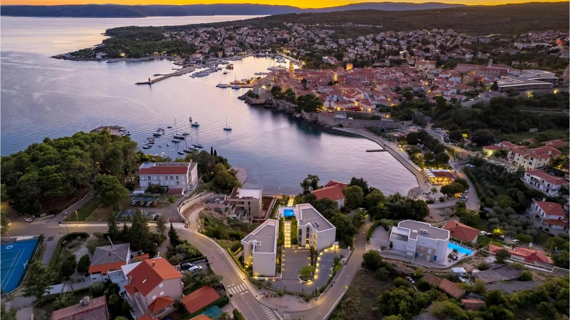 Amazing Apartment In Krk With Kitchen Krk Town