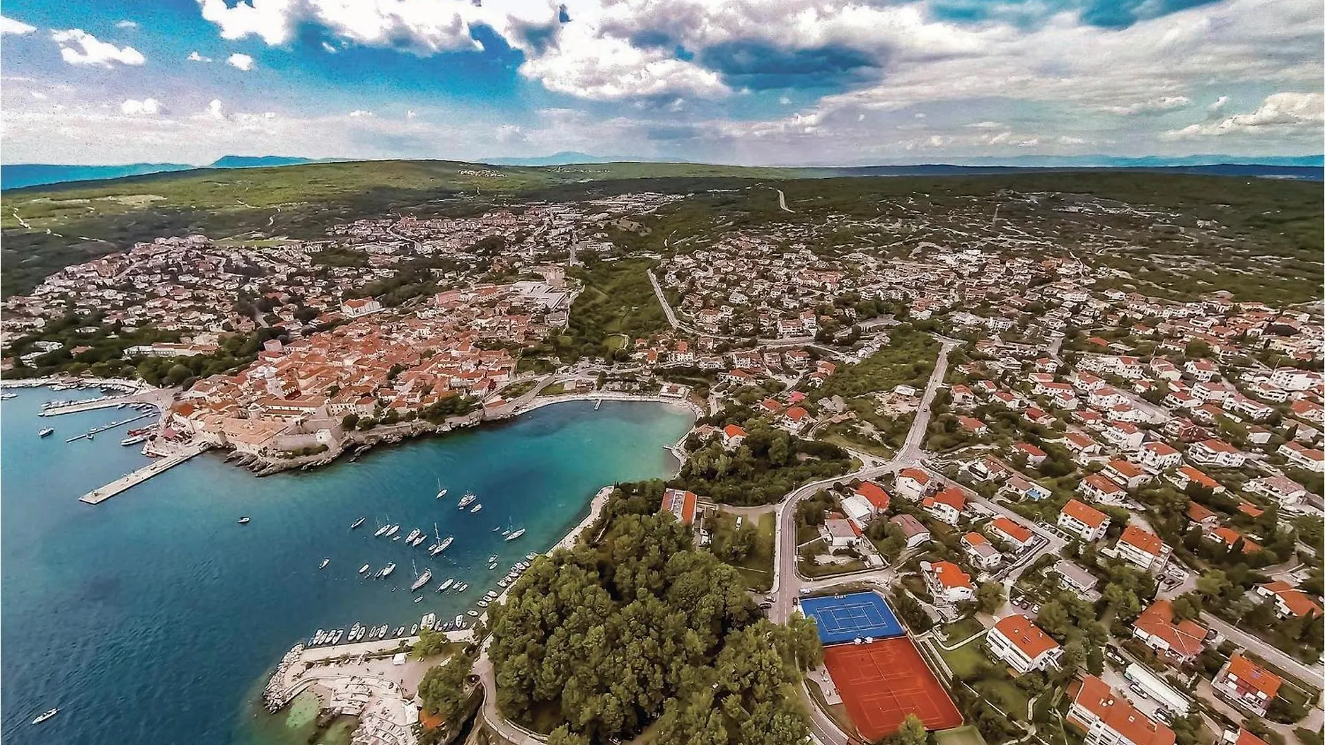 Amazing Apartment In Krk With Kitchen Krk Town Croatia