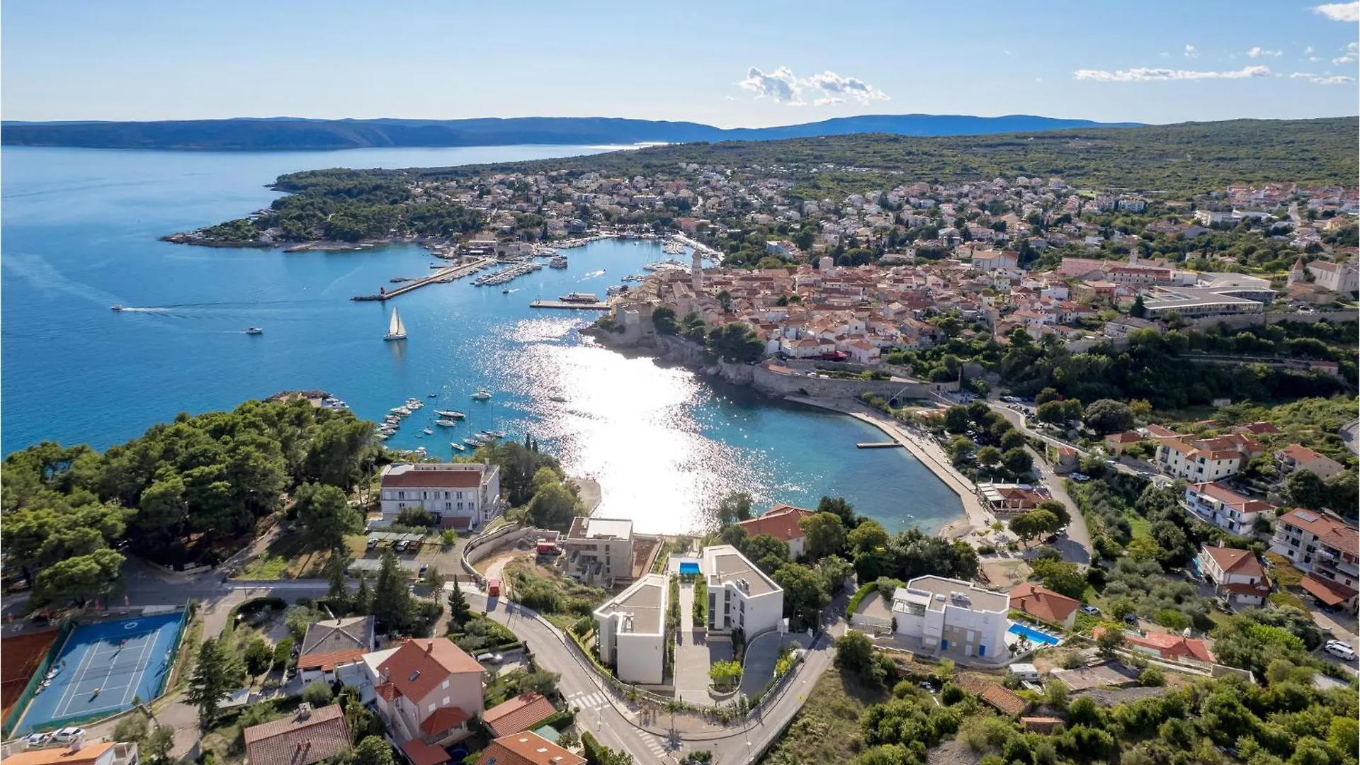 Amazing Apartment In Krk With Kitchen Krk Town