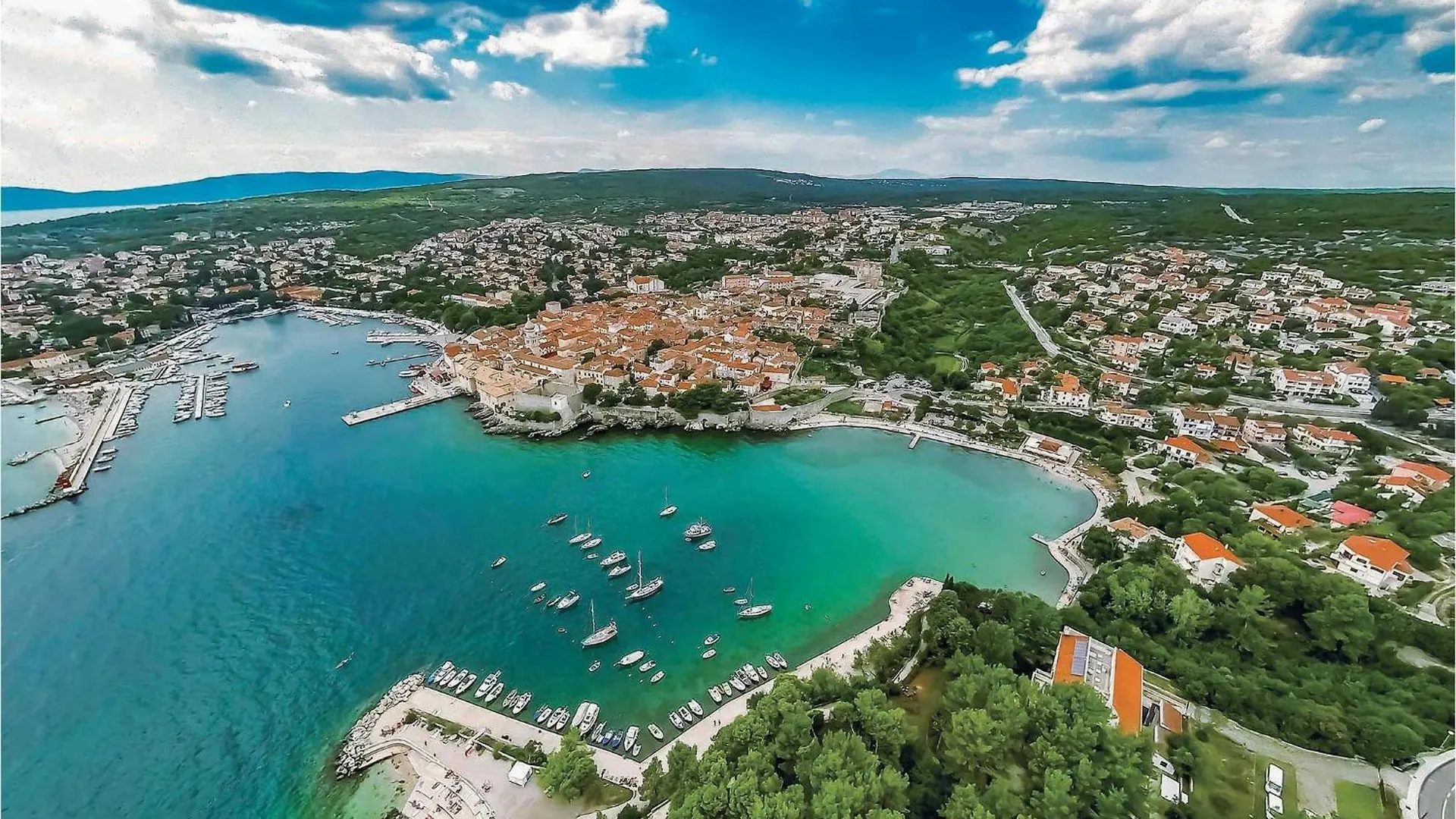 Amazing Apartment In Krk With Kitchen Krk Town Croatia